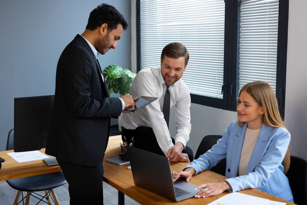 HR department or leave management company